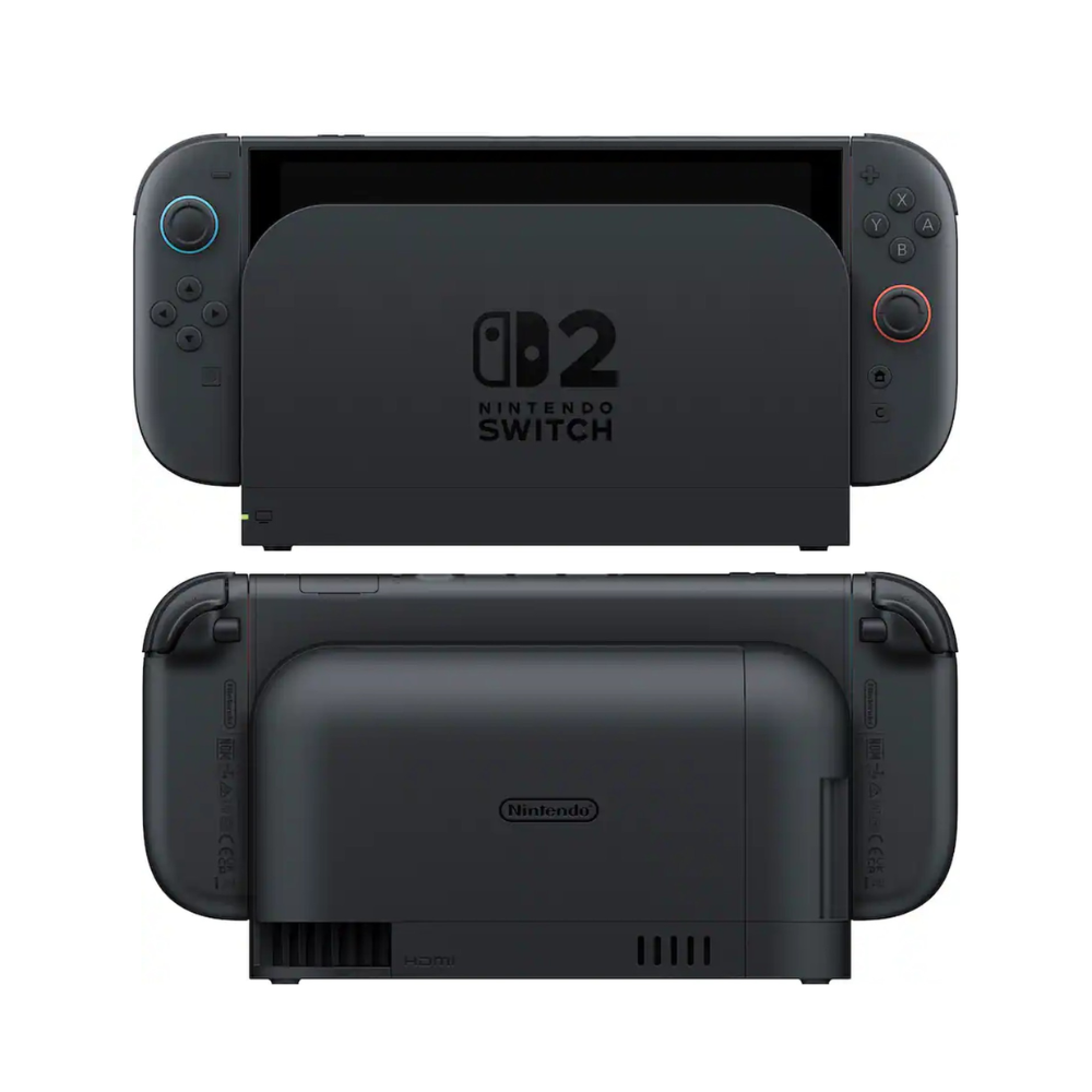 Consola Portátil Nintendo Switch 2 | 256GB | Pantalla HDR | US Version | Joy-Con Incluidos | Negro y Gris