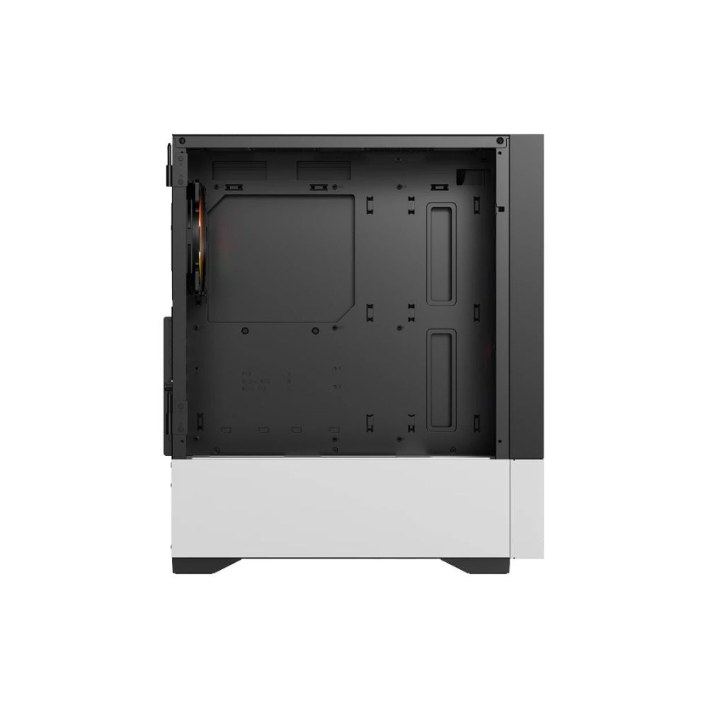 Gabinete Balam Rush Nitrox Aircool 5500ABW, Midi-Tower, Micro-ATX/Mini-ITX/ATX, USB 2.0/3.0, sin Fuente, 3 Ventiladores ARGB Instalados, Negro