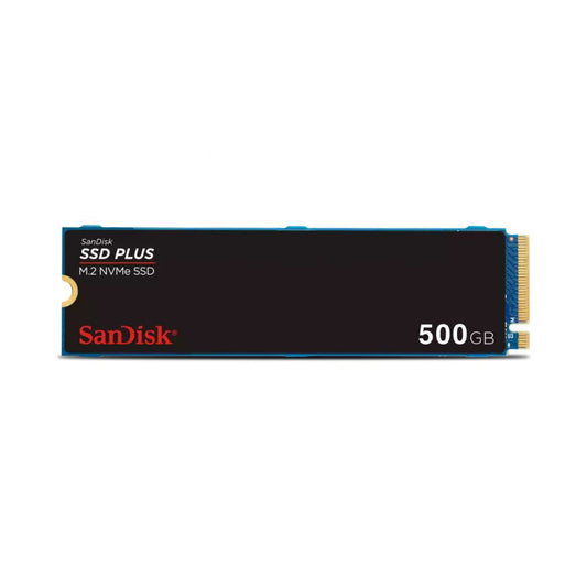 SSD SanDisk Plus NVMe 500GB M.2 PCIe 3.0