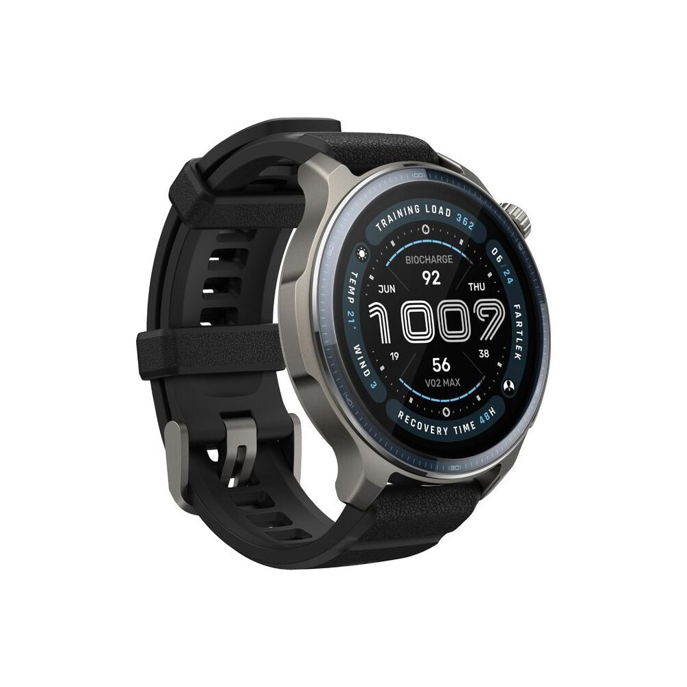 Smartwatch Amazfit Balance 2 Negro | AMOLED | GPS | Análisis de Salud con IA