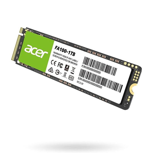 SSD Acer FA100 NVMe 1TB M.2 PCIe 3.0