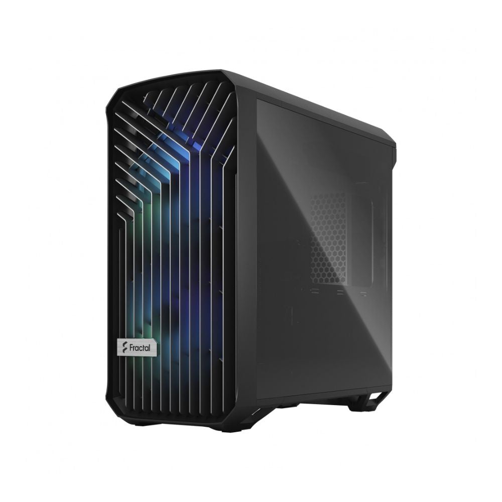 Gabinete Fractal Design Torrent Compact Negro | Full Tower | ATX/EATX/Micro-ATX/Mini-ITX/SSI-CEB | USB 3.0 | Sin Fuente | 2 Ventiladores