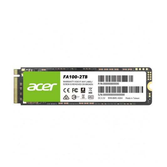 SSD Acer FA100 NVMe 2TB M.2 PCIe 3.0