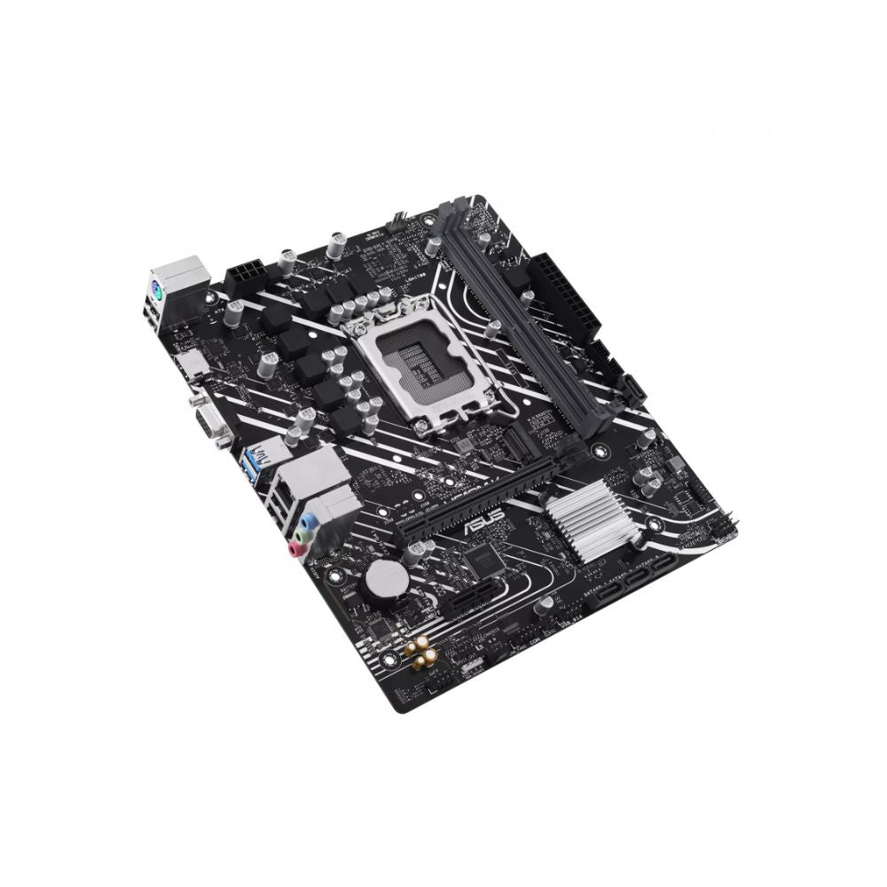 Tarjeta Madre ASUS PRIME H610M-K | Micro-ATX | LGA 1700 | Intel H610 | HDMI | DDR5