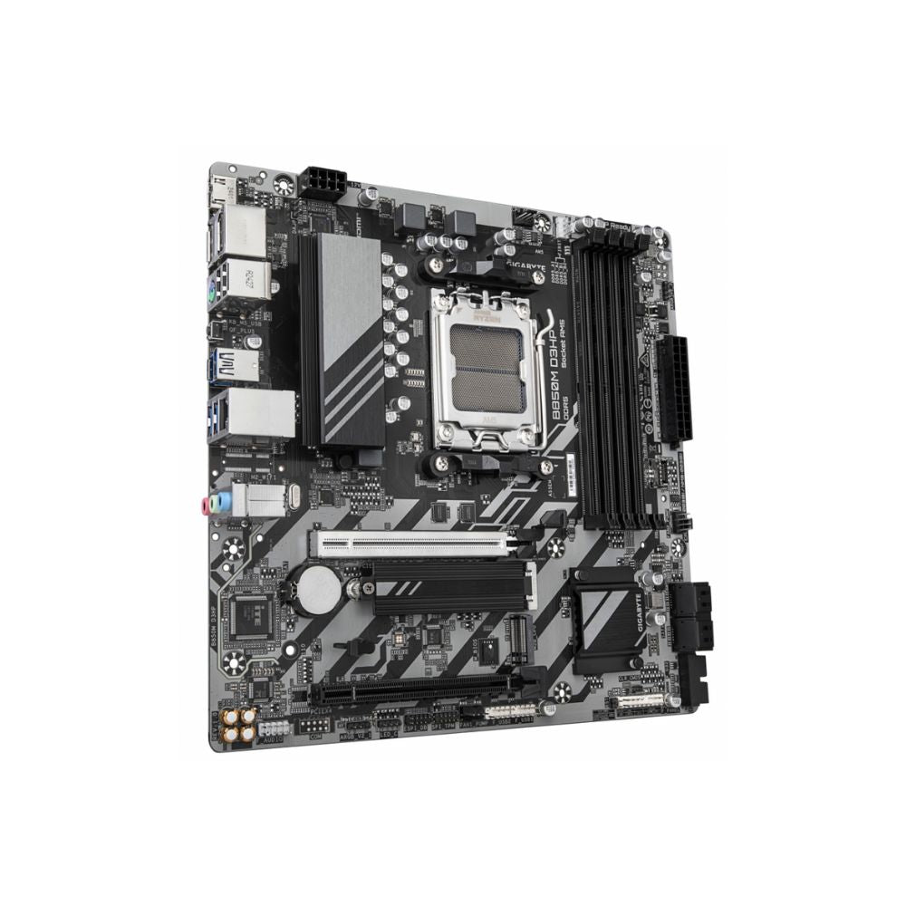 Tarjeta Madre Gigabyte B850M D3HP | Micro-ATX | AM5 | DDR5 256GB | HDMI/DP