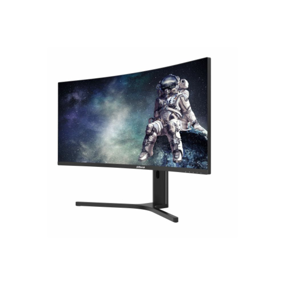 Monitor Gamer Curvo Dahua DHI-LM34-E330C | 34" | UWQHD | 180Hz | FreeSync | Negro