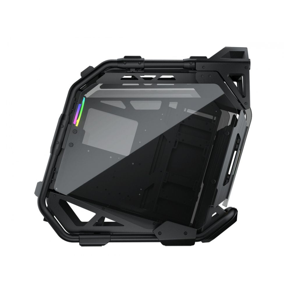 Gabinete Cougar Cratus, Midi-Tower, ATX/CEB/EATX/Micro-ATX/Mini-ITX, USB 3.0, sin Fuente, 3 Ventiladores Instalados, Negro