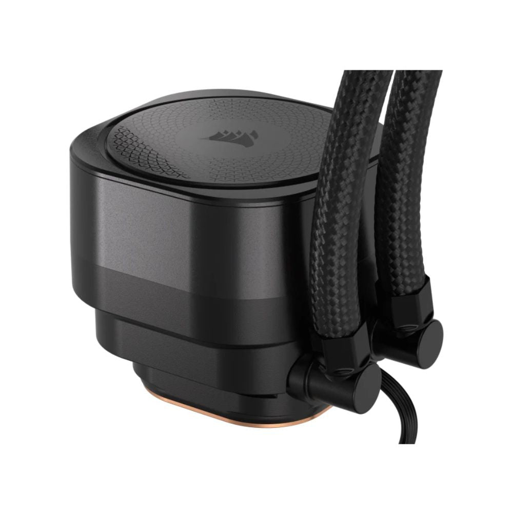 Enfriamiento Líquido para CPU Corsair CW-9060088-WW Nautilus 240 RS, 240mm, 2 Ventiladores, ARGB, Negro
