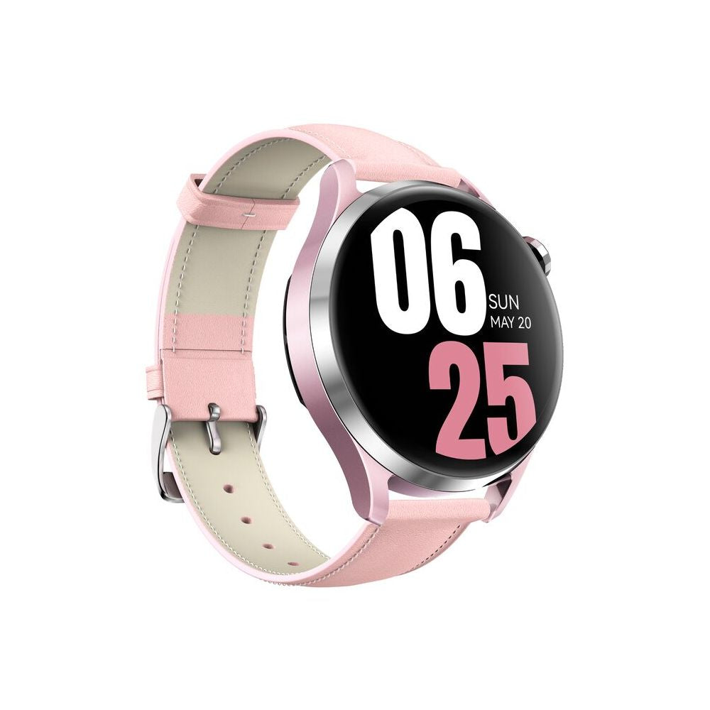 Smartwatch Kieslect Lora 3 Rosa | Pantalla AMOLED | Llamadas Bluetooth | Elegante