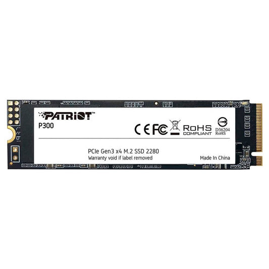 SSD Patriot P300 NVMe 512GB M.2 PCIe 3.0