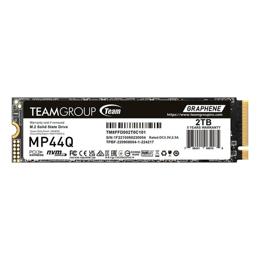 SSD Interno Team Group MP44Q NVMe 2TB M.2 PCIe 4.0