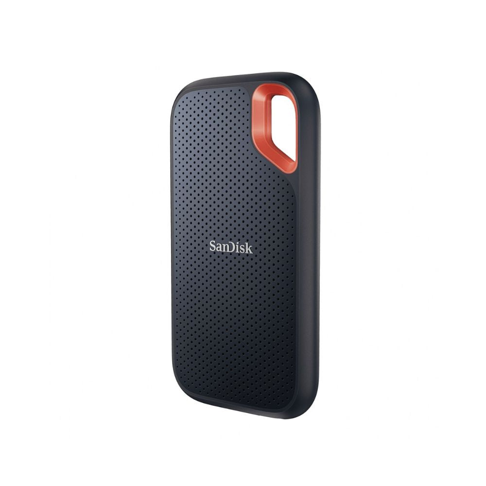 SSD Externo SanDisk Extreme Portable 2TB | USB-C | 1050MB/s | Resistente | Negro