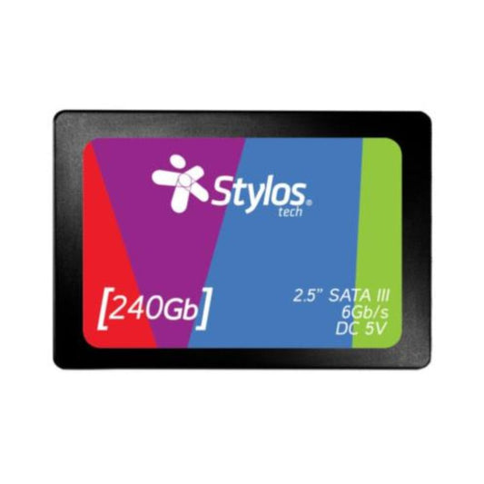 SSD Interno Stylos STMSSD2B 240GB 2.5" SATA III