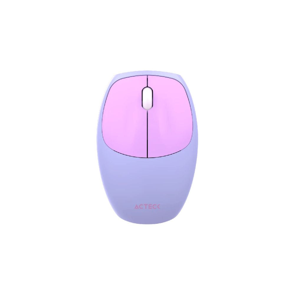 Kit de Teclado y Mouse Acteck Creator Chic Colors MK475 | Inalámbrico | USB | Morado