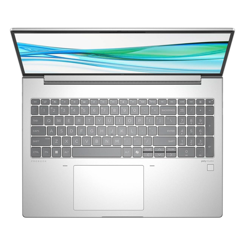 Laptop HP ProBook 465 G11 | 16" WUXGA | AMD Ryzen 7 | 16GB DDR5 | 512GB SSD | Win 11 Pro | Plata