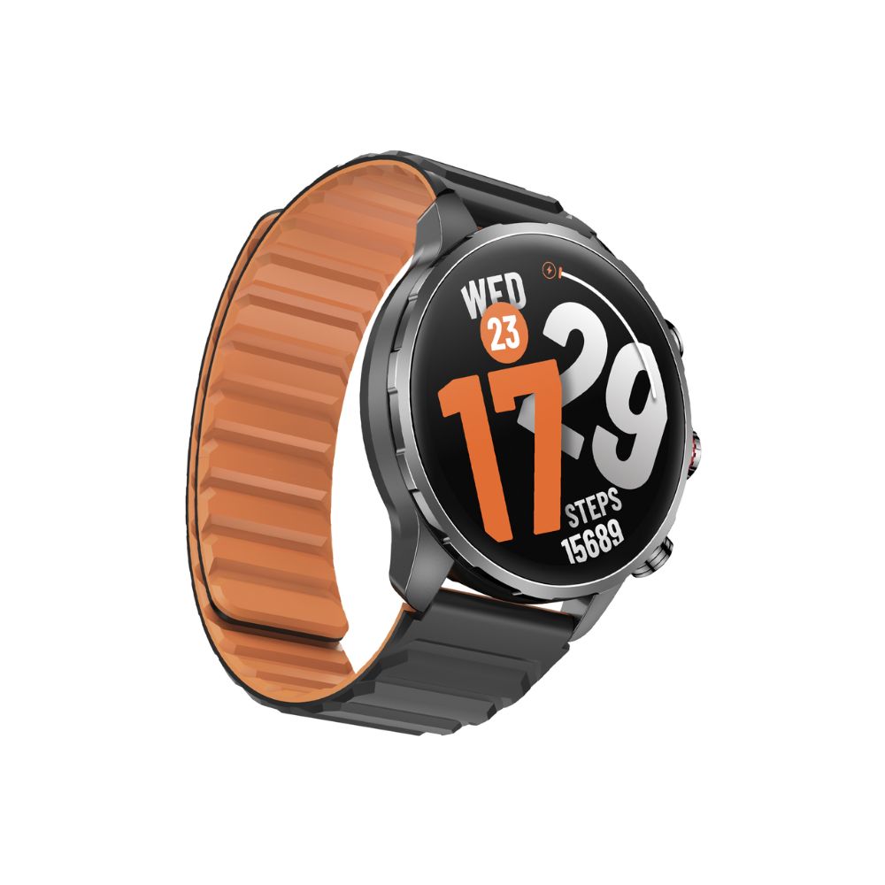 Smartwatch Kieslect KR3 Negro | AMOLED 1.5" | GPS | Llamadas Bluetooth