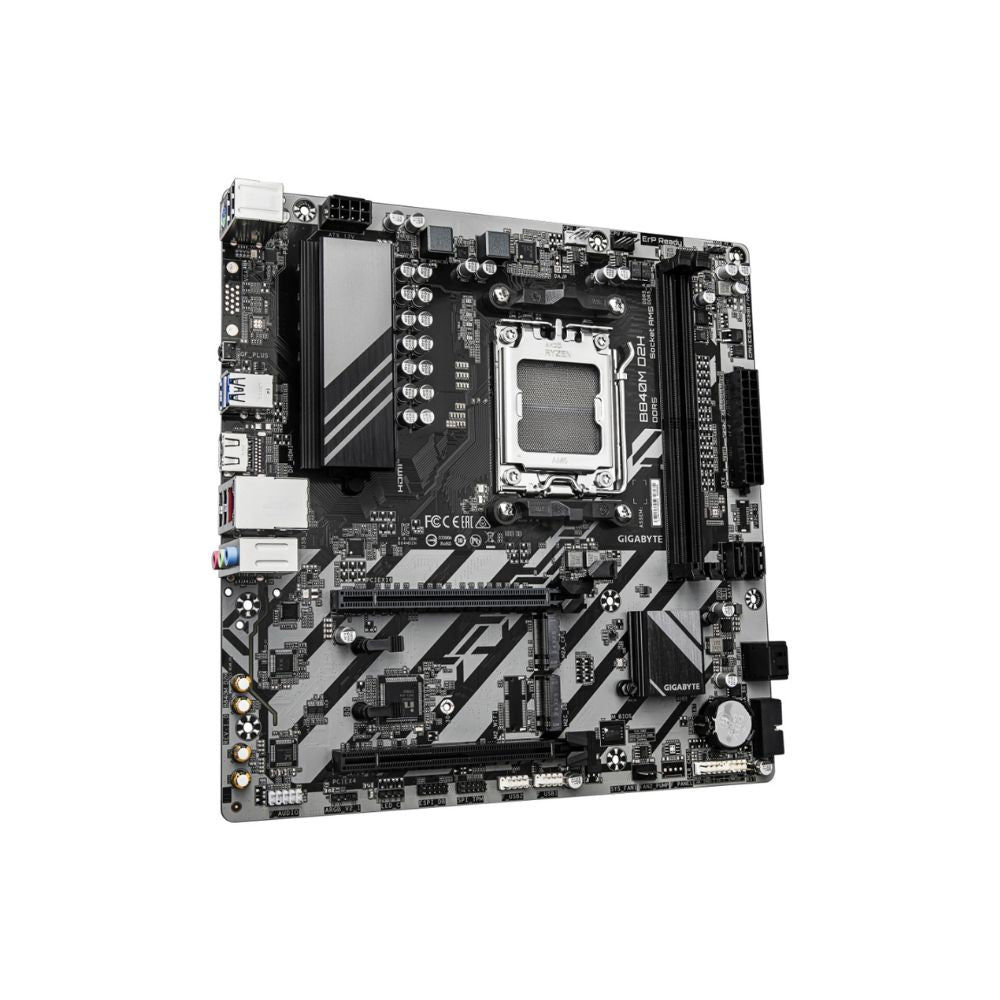 Tarjeta Madre Gigabyte B840M D2H | Micro-ATX | AM5 | DDR5 128GB | HDMI