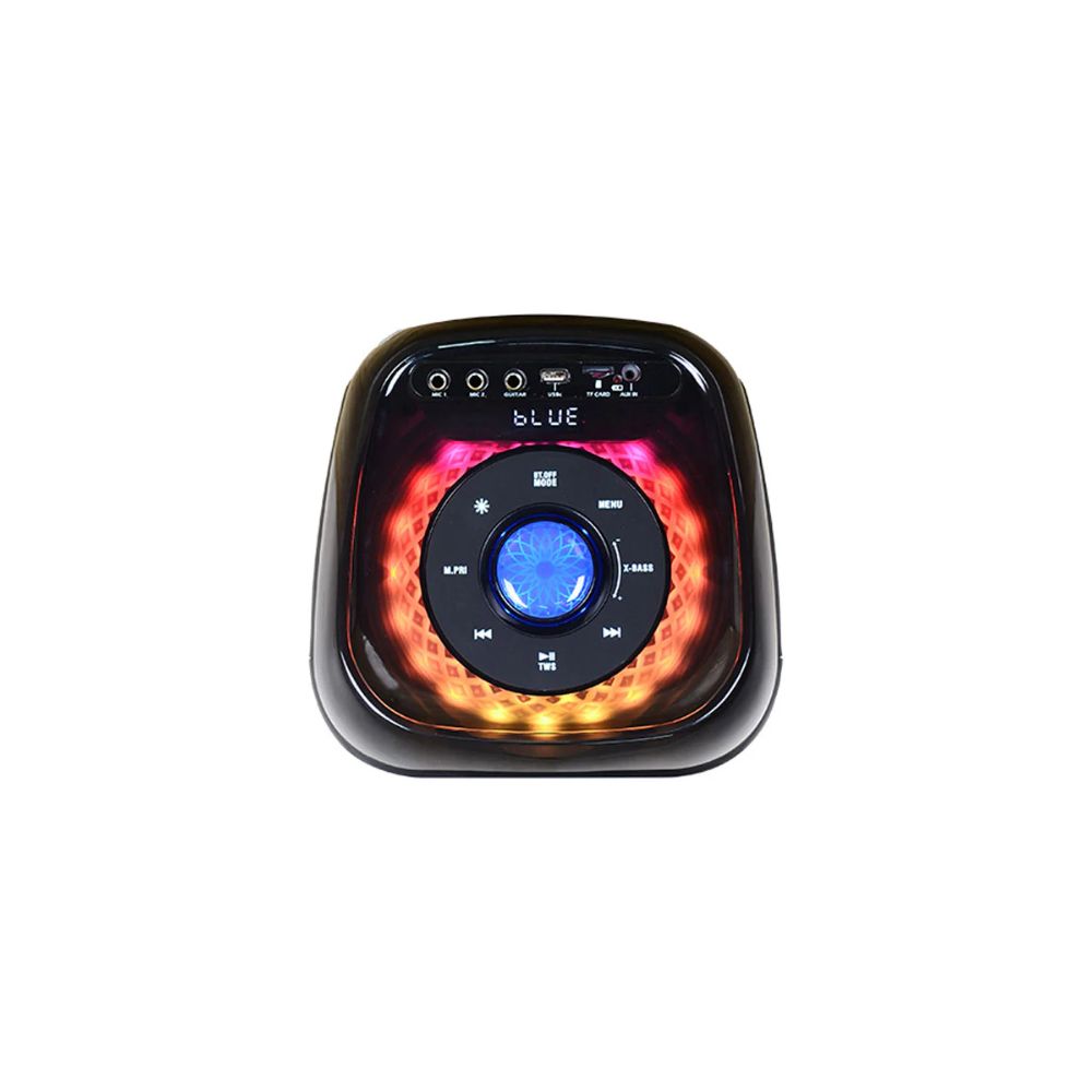 Bafle Linkbits 2x8" | Bluetooth | Recargable | LED | Alta Potencia