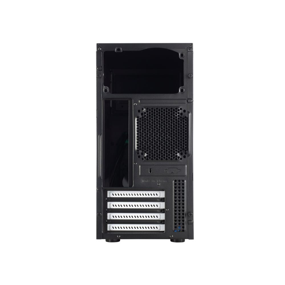 Gabinete Fractal Design Core 1100, Mini-Tower, Micro-ATX/Mini-ITX, USB 2.0/3.0, sin Fuente, 1 Ventilador Instalado, Negro