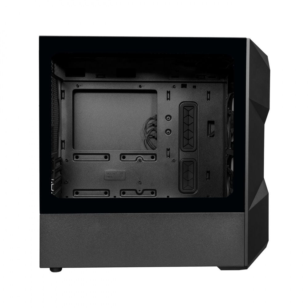 Gabinete Cooler Master MasterBox TD300 Mesh con Ventana ARGB Mini Tower Mini-ITX/Micro-ATX USB 3.0 sin Fuente 2 Ventiladores ARGB Instalados Negro