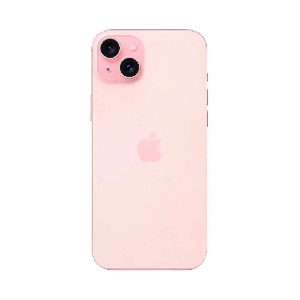 Smartphone Apple iPhone 15 | 6.1" | 6GB RAM | 128GB | Rosa | Nuevo | Dynamic Island | USB-C