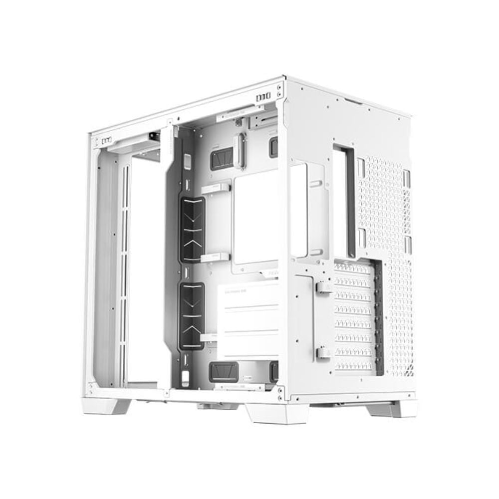 Gabinete Antec C8, Full Tower, ATX/Micro-ATX/Mini-ITX, USB 3.0, sin Fuente, sin Ventiladores Instalados, Blanco
