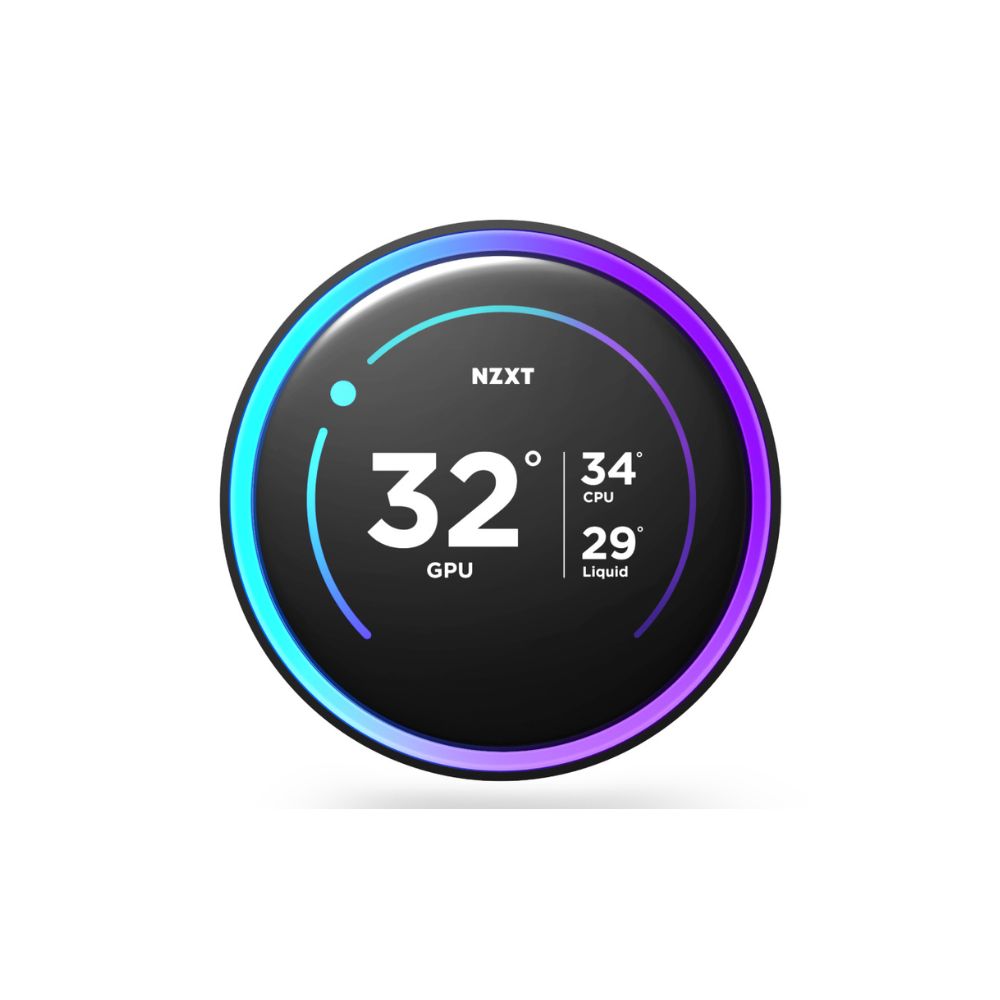 Enfriamiento Líquido NZXT Elite 360 V2 | 360mm | 3x120mm | 2000RPM | Negro