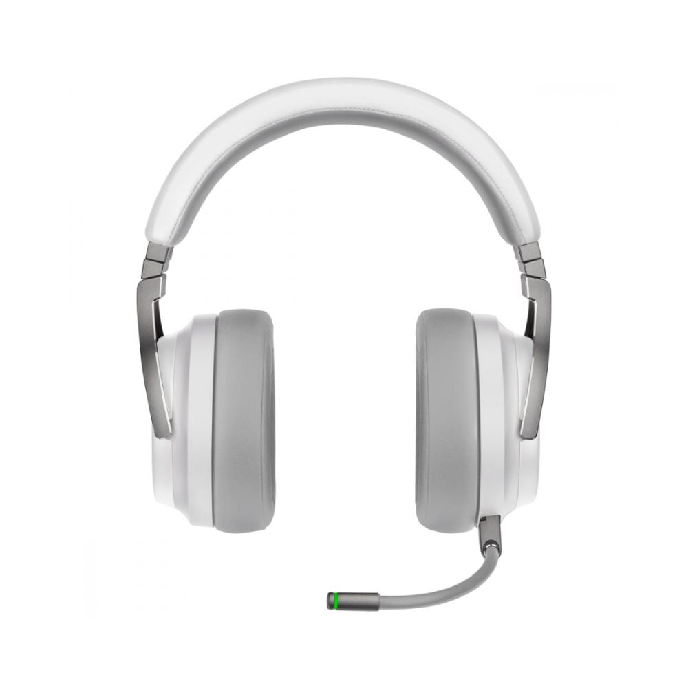 Audifonos Gamer Corsair Virtuoso RGB Wireless Blanco | 7.1 | Inalámbrico | USB + 3.5 mm | Micrófono