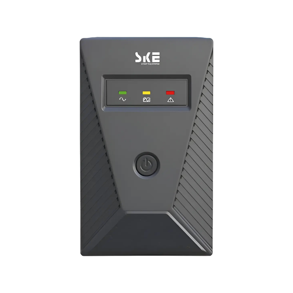 No-Break SKE Power GS800 | 800VA | 480W | 6 Contactos | Negro