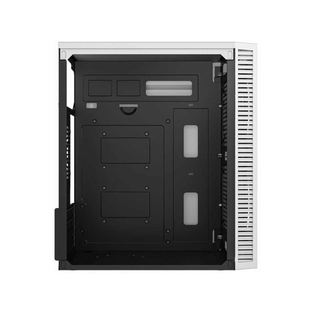 Gabinete Acteck Fuji GC470, Mini-Tower, Micro-ATX/Mini-ITX, USB 2.0/3.0, con Fuente de 500W, 2 Ventiladores Instalados, Blanco