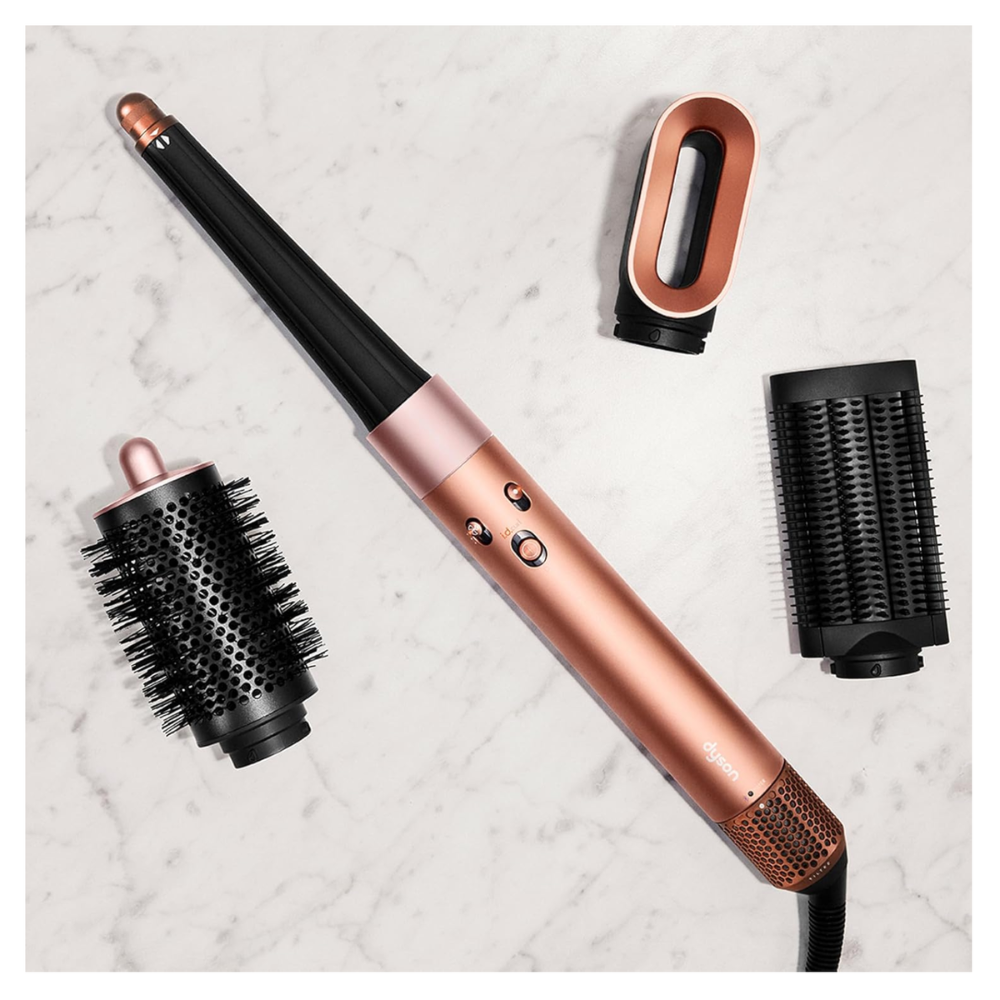 Estilizador y Secador de Cabello Dyson Airwrap I.D. Multi-Styler | Sistema de Estilizado Multifuncional | Edición Ámbar Sedoso