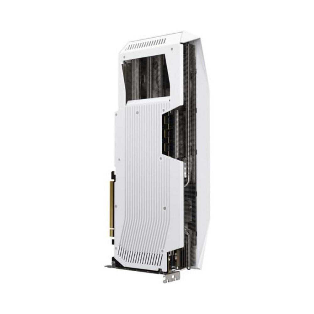 Tarjeta de Video XFX AMD Radeon RX 9070 XT OC White Magnetic Air Edition 16GB 256-bit GDDR6 PCI Express 5.0