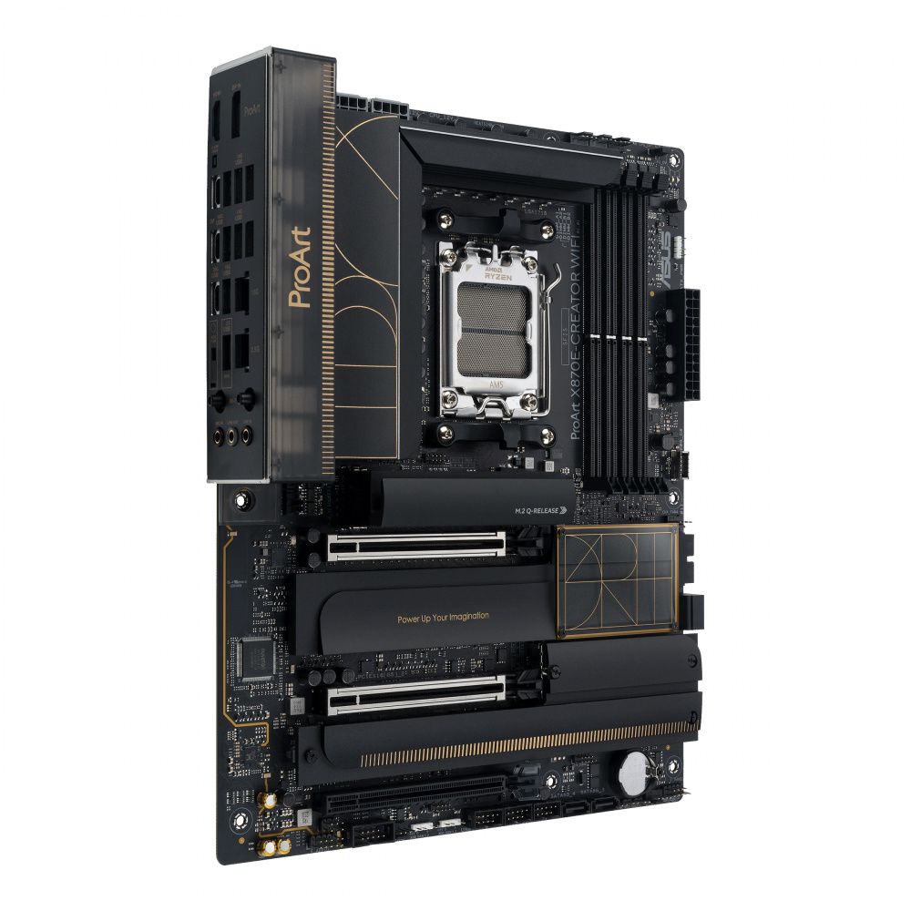 Tarjeta Madre ASUS ProArt X870E-Creator WiFi ATX Socket AM5 AMD X870E 256GB DDR5 HDMI/DP para AMD