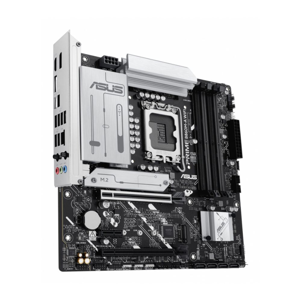 Tarjeta Madre ASUS PRIME B860M-A WIFI, Micro-ATX, LGA 1851, Intel B860, 256GB DDR5, HDMI/DP para Intel