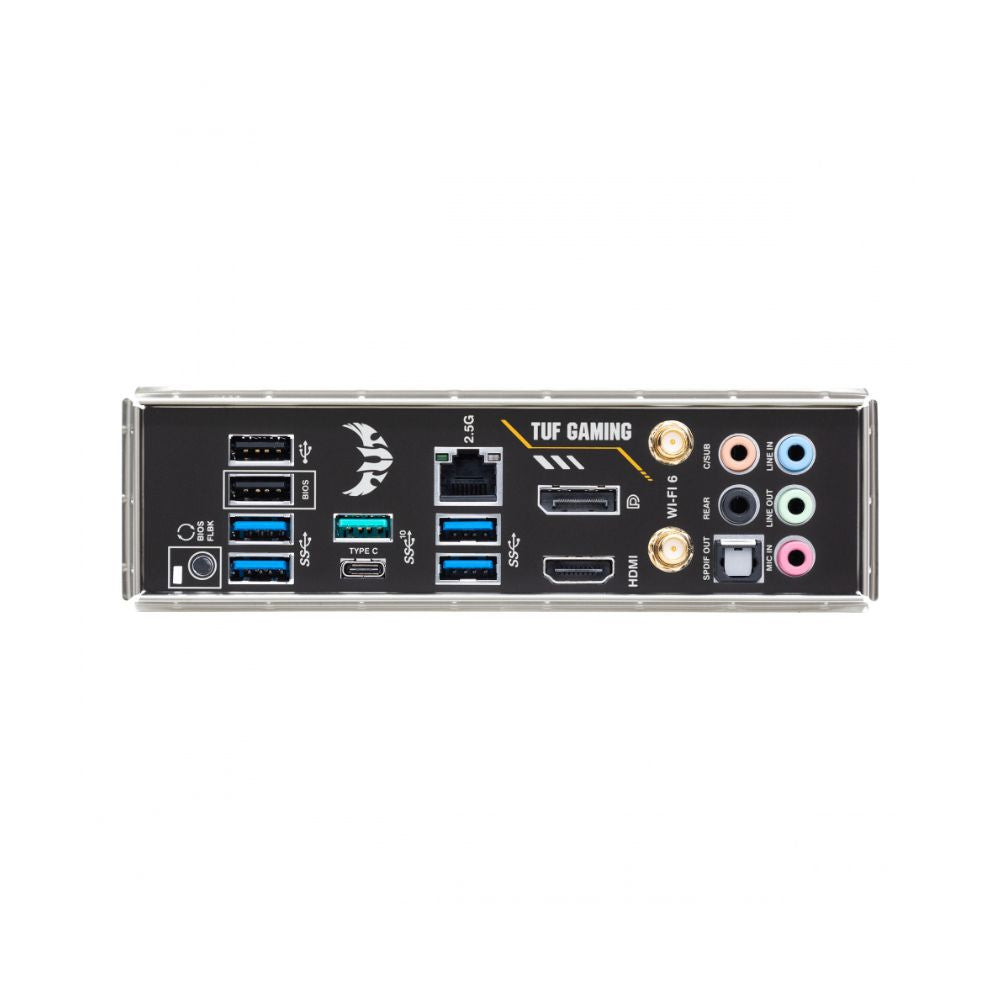 Tarjeta Madre ASUS TUF GAMING B550-PLUS WIFI II | ATX | AM4 | B550 | HDMI | WiFi 6