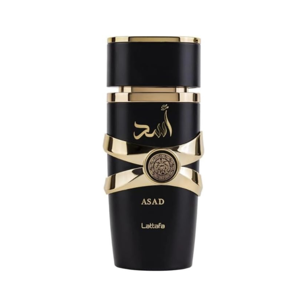 Fragancia para Hombre Lattafa Asad | Eau de Parfum 100ml | Fragancia Árabe Premium