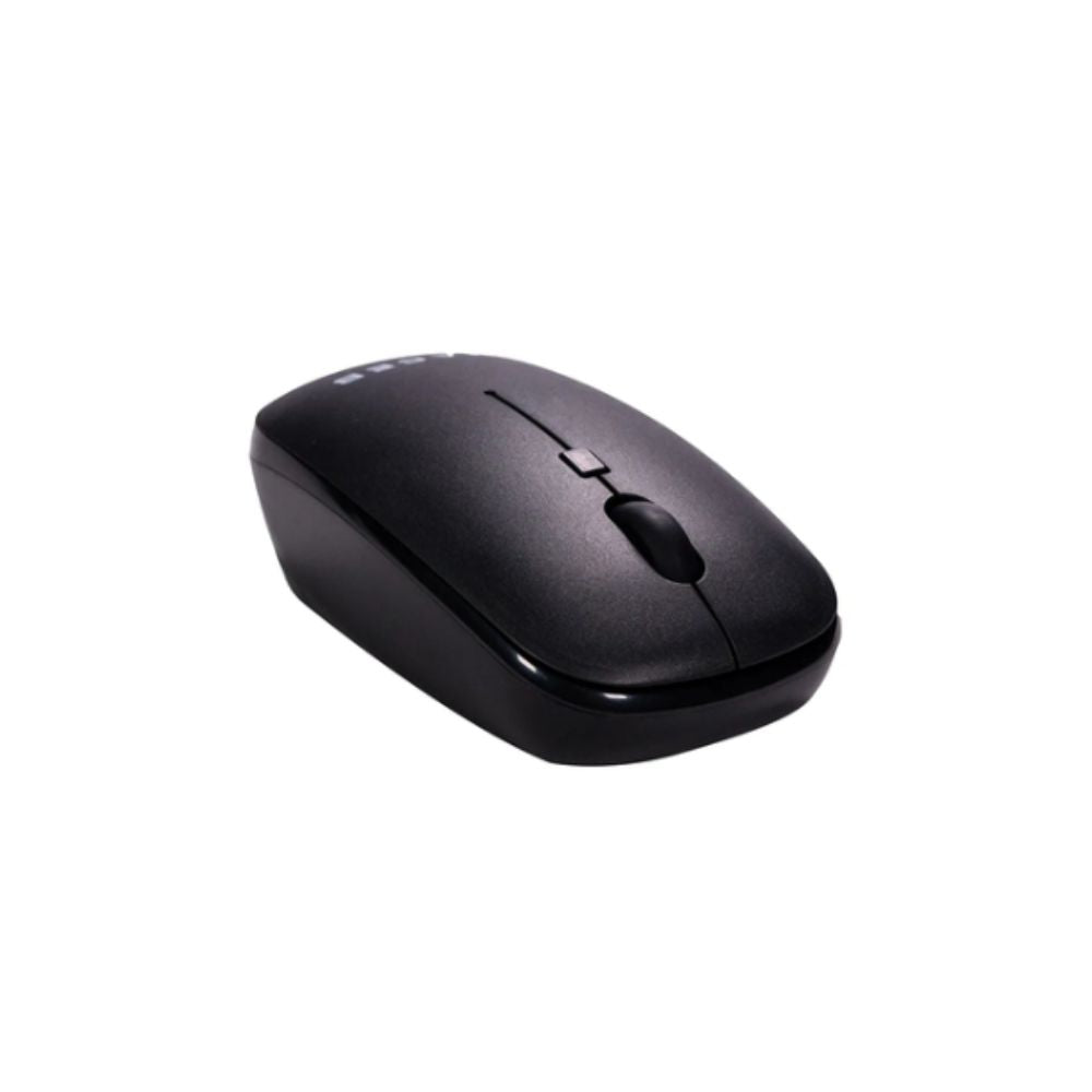 Mouse Naceb NA-0137N | Inalámbrico | Óptico | 1600 DPI | Bluetooth/USB-A | Negro