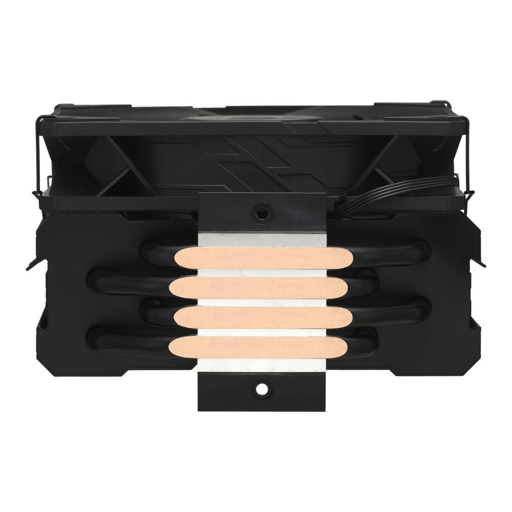 Disipador CPU Cooler Master Hyper 212 Black 120mm hasta 2500RPM Negro