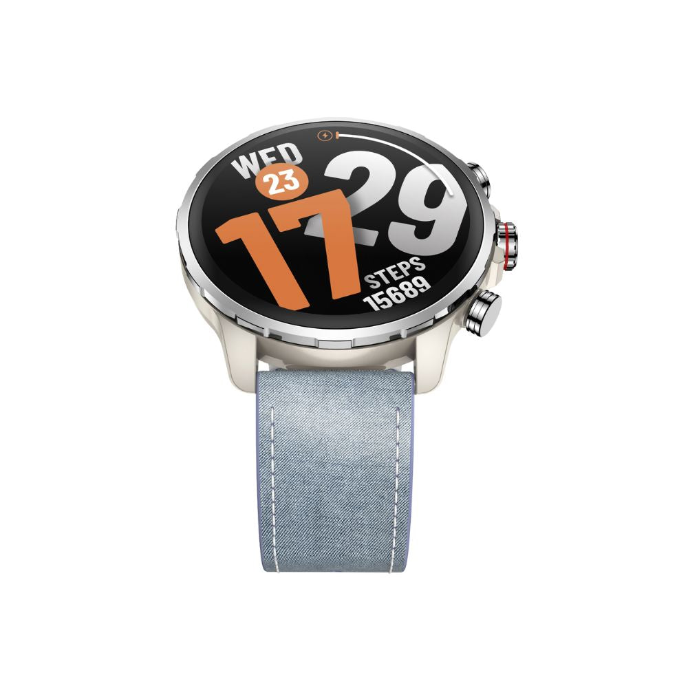 Smartwatch Kieslect KR3 Dorado | AMOLED 1.5" | GPS | Llamadas Bluetooth
