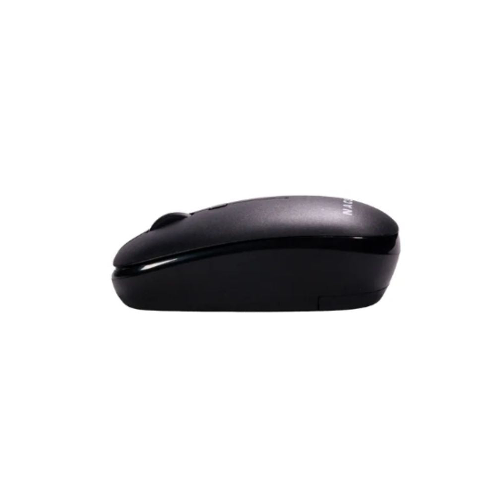 Mouse Naceb NA-0136 | Inalámbrico | Óptico | 1600 DPI | RF | Negro