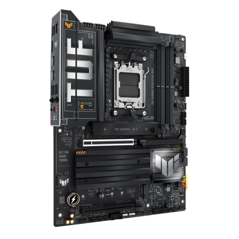 Tarjeta Madre ASUS TUF GAMING X870-PLUS WIFI ATX Socket AM5 AMD X870 192GB DDR5 HDMI para AMD