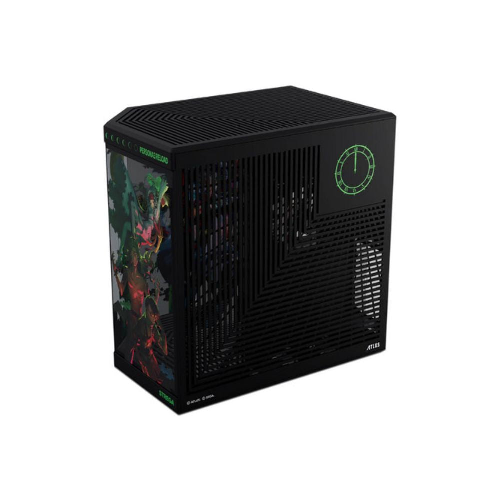 Gabinete Hyte Y70 Persona 3 Reload | Midi-Tower | ATX/EATX | Sin Fuente | Sin ventiladores | Negro