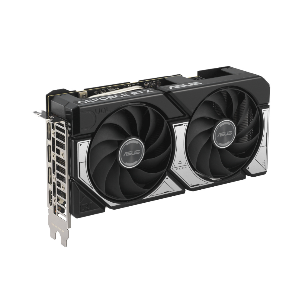 Tarjeta de Video ASUS Dual GeForce RTX 5060 Ti OC Edition | 16GB GDDR7 | 128-bit | PCIe 5.0