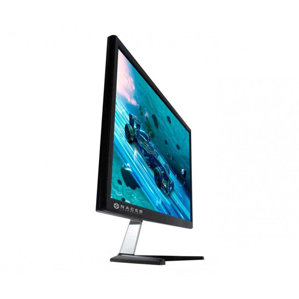 Monitor Naceb NA-627 LED 19.5″ Negro