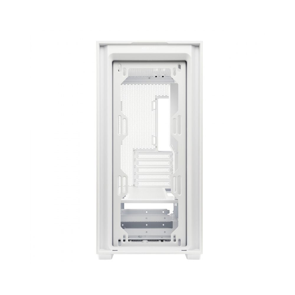 Gabinete ASUS A21 Case, Mini-Tower, Micro-ATX/Mini-ITX, USB 3.0, sin Fuente, sin Ventiladores Instalados, Blanco