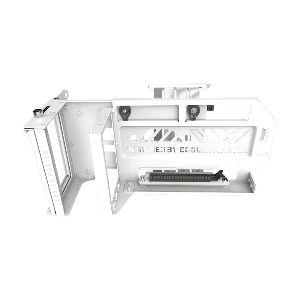 Cooler Master Soporte para Tarjeta Gráfica Holder Kit V3 PCI Express 4.0 Blanco