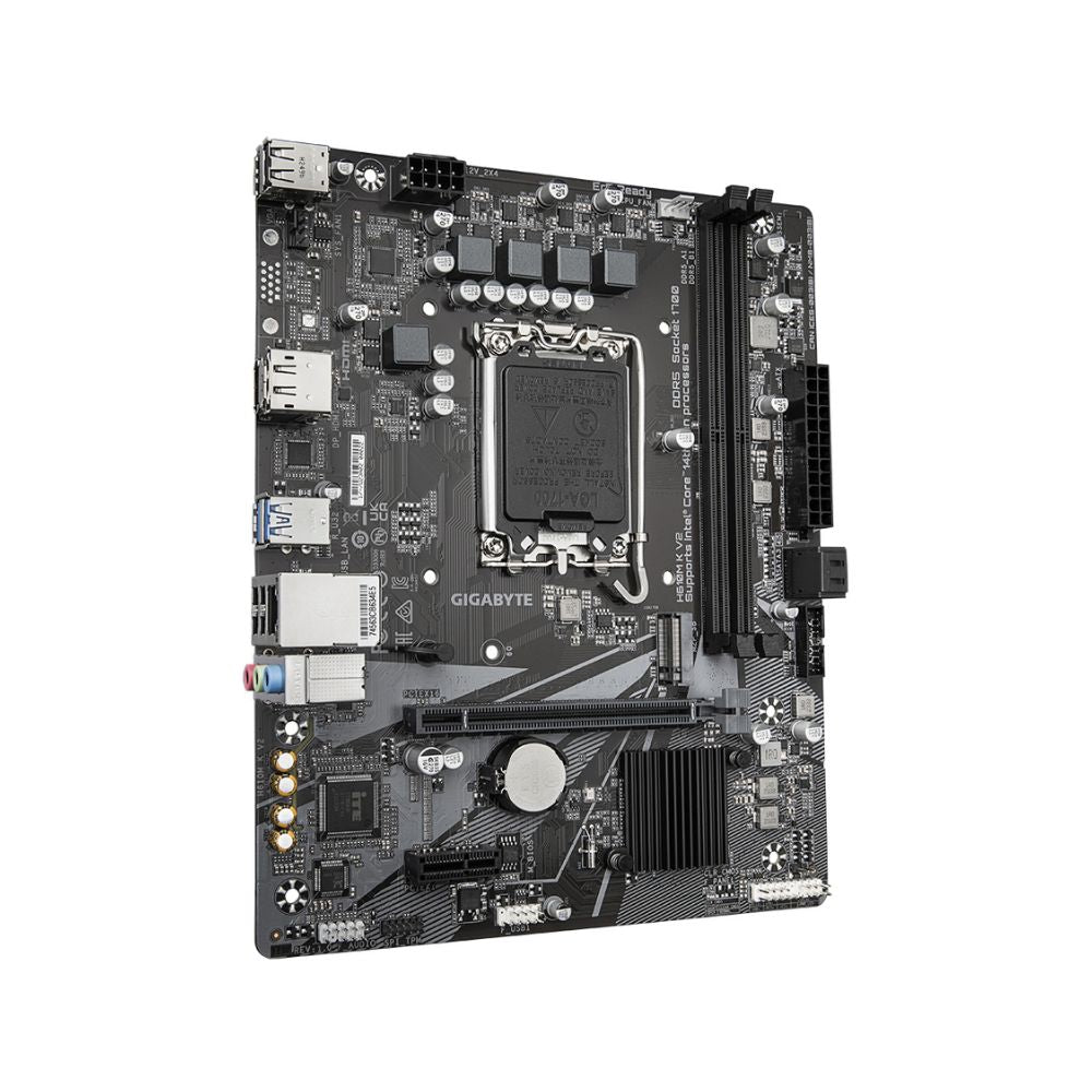Tarjeta Madre Gigabyte H610M K V2 | Micro-ATX | LGA1700 | DDR5 128GB | HDMI/DP