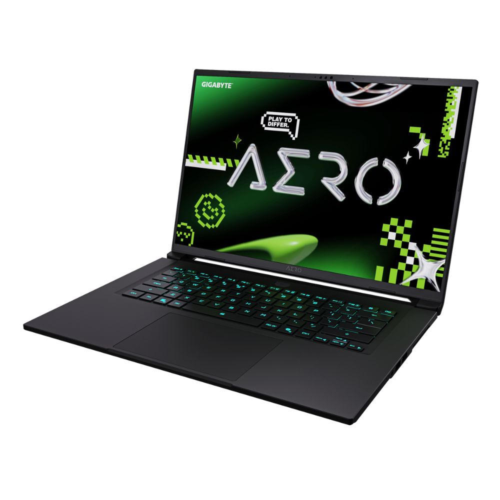 Laptop Gamer Gigabyte AERO X16 1VH 16" 2560x1600 AMD Ryzen AI 7 350 NVIDIA GeForce RTX 5060 Memoria RAM y SSD Configurable Windows 11 Home Español