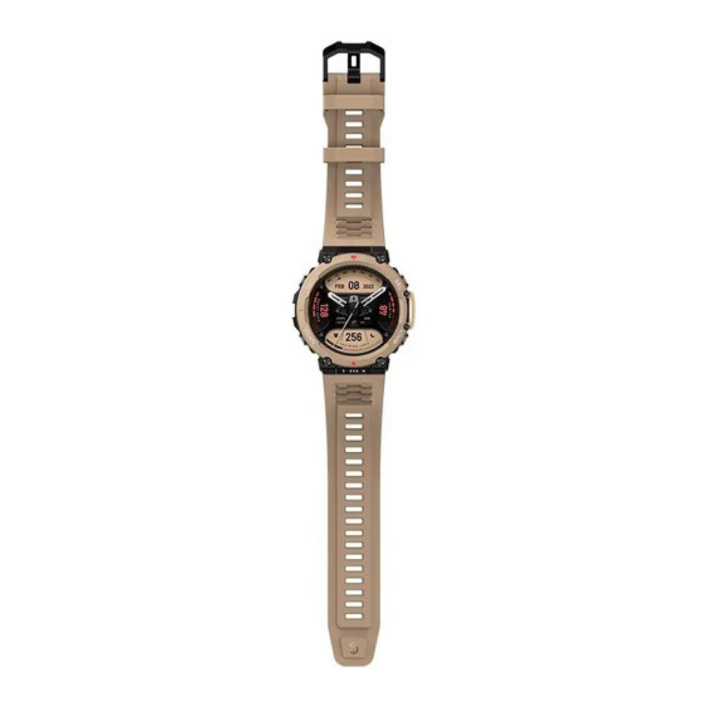 Smartwatch Amazfit T-Rex 2 Beige | Rugerizado | AMOLED 1.39" | GPS Multibanda | 10 ATM