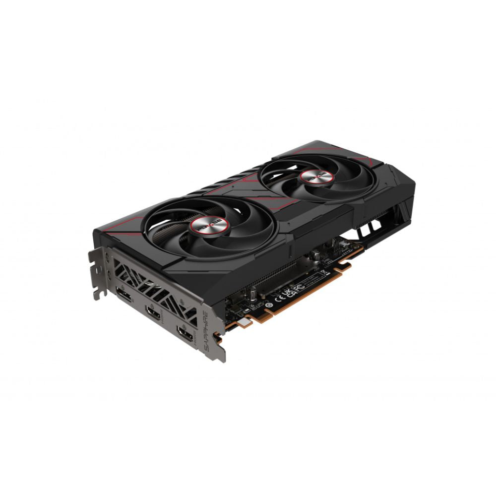 Tarjeta de Video Sapphire Radeon RX 9060 XT Pulse 16GB GDDR6 PCIe 5.0